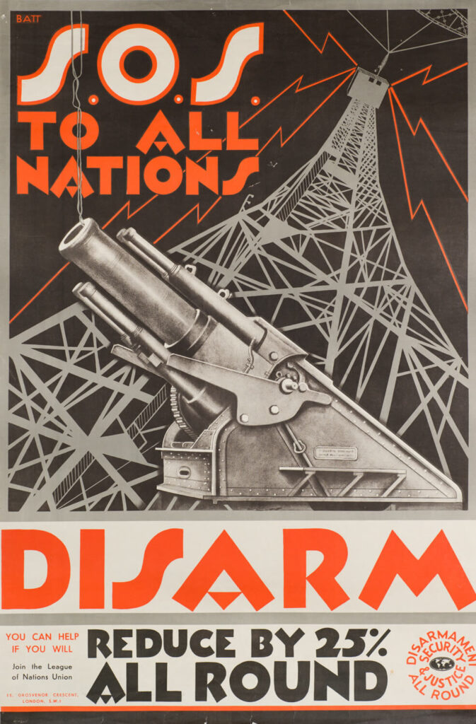 English School - S.O.S. To All Nations - Disarm