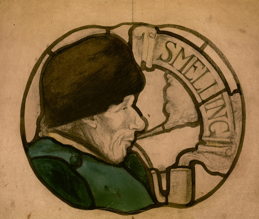 English School - Smelling