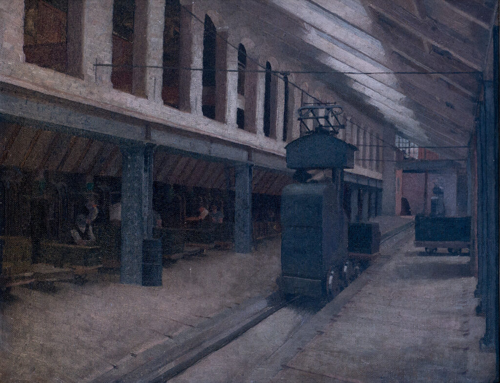 English School - Stewartby Brickworks (London Brick Company) in Bedfordshire