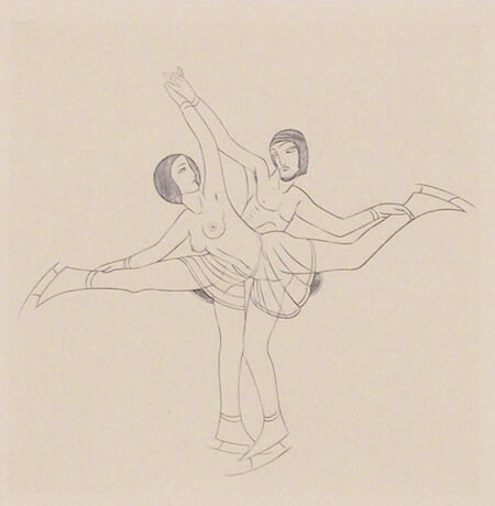 Eric Gill - Skaters