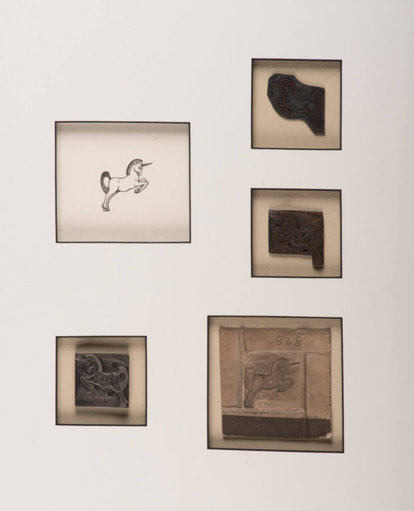 Eric Gill - The Curwen Press Unicorn