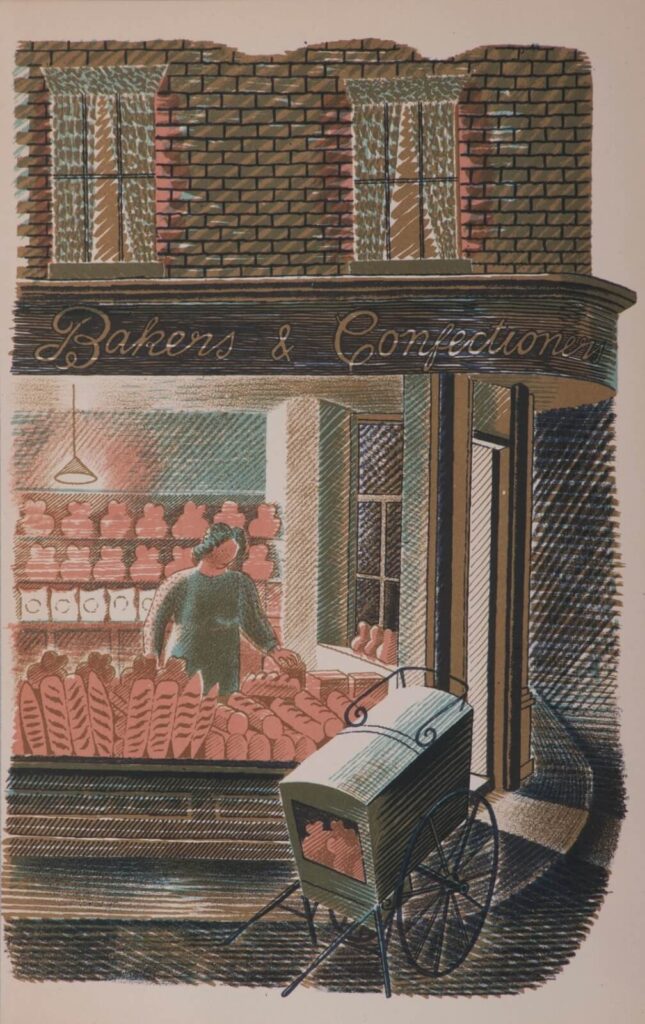 Eric Ravilious - Bakers & Confectioners