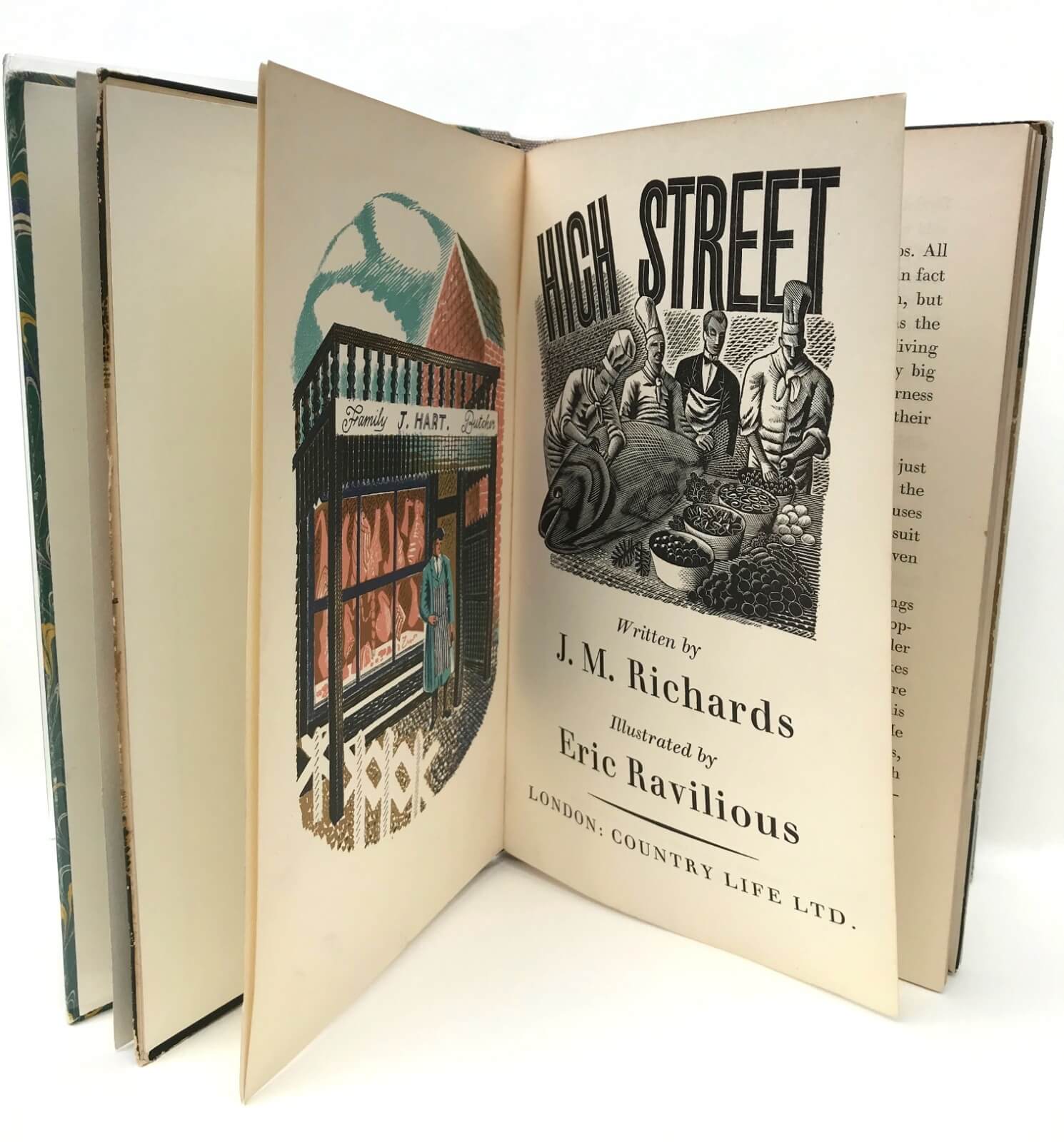 The High Street, 1938 - Modern British Art Gallery