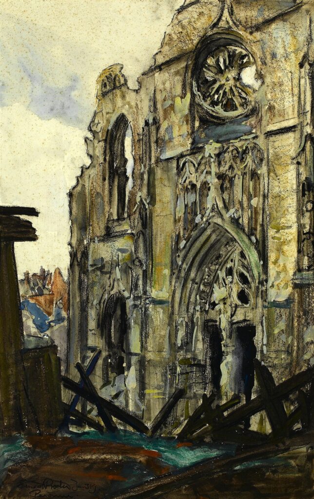 Ernest Procter - Peronne 3.1.1919