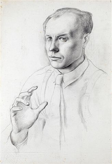 Evan Charlton - Self-portrait