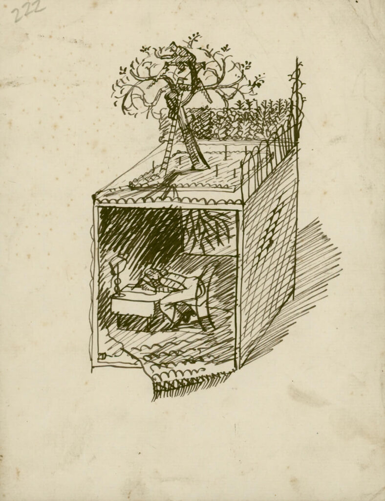 Evelyn Dunbar - An Allegory of the Nature of Creation