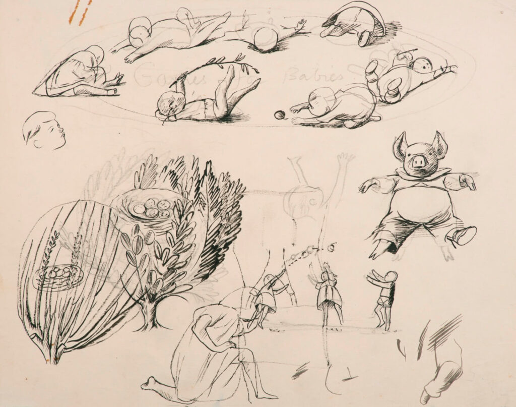 Evelyn Dunbar - Games for Babies