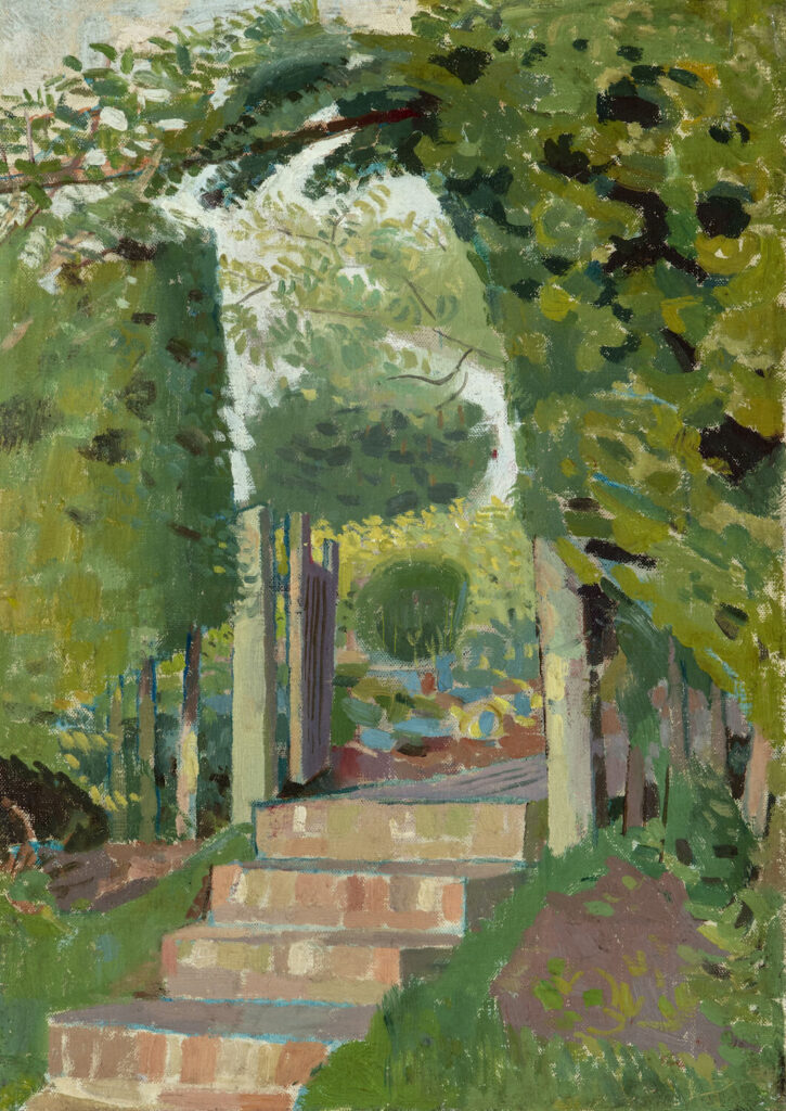 Evelyn Dunbar - Invitation to the Garden