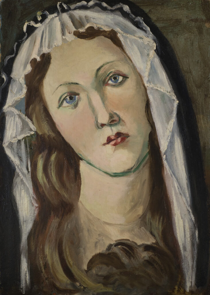 Evelyn Dunbar - Madonna in the style of Botticellli