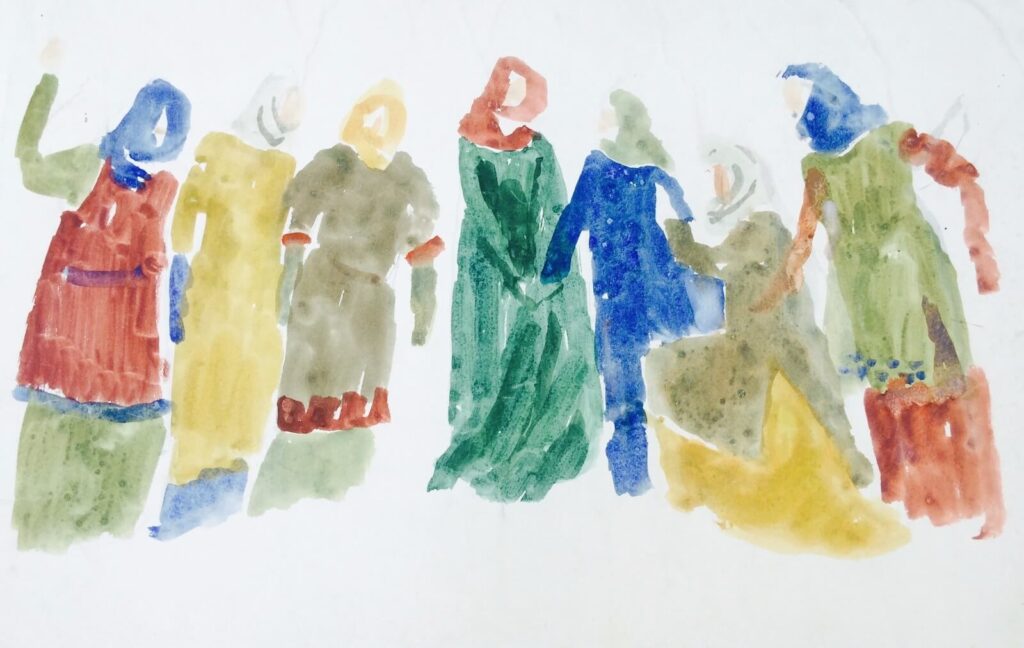 Evelyn Dunbar - Seven figures
