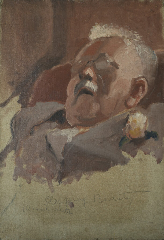 Evelyn Dunbar - Sleeping Beauty