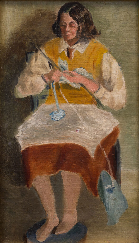 Evelyn Dunbar - The Artist's sister