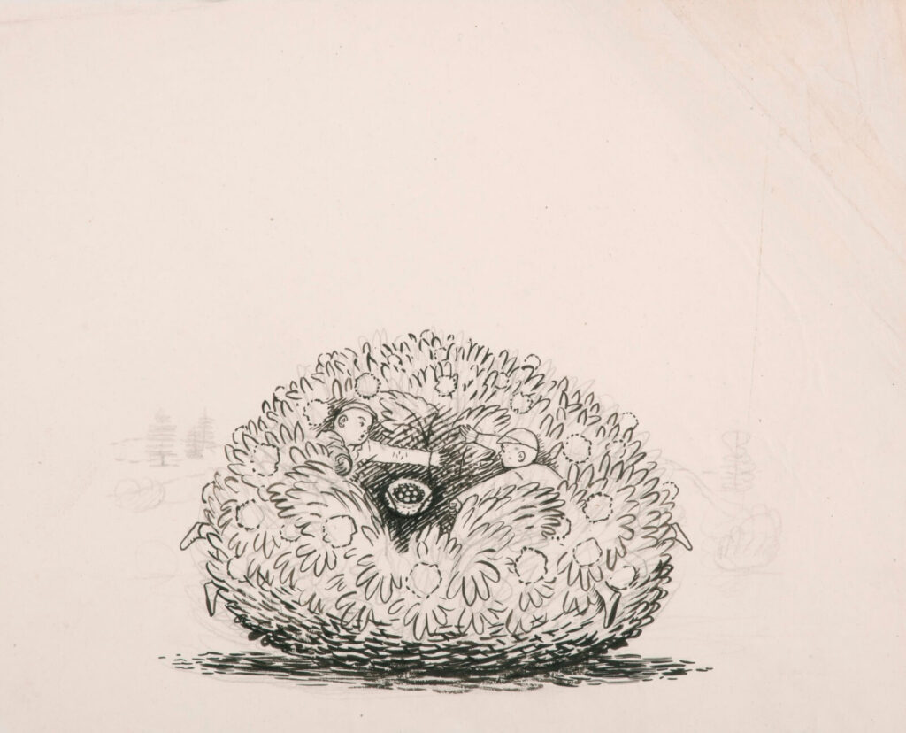 Evelyn Dunbar - The Egg Thieves