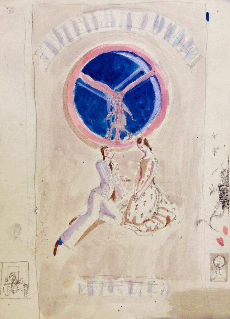 Evelyn Dunbar - The Proposal