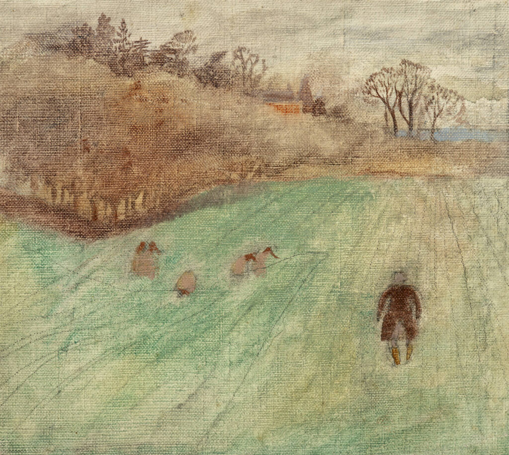 Evelyn Dunbar - Women Planting Potatoes