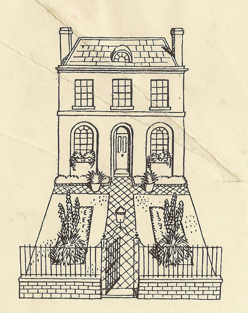 Evelyn Dunbar and Charles Mahoney - Design for Contents Page
