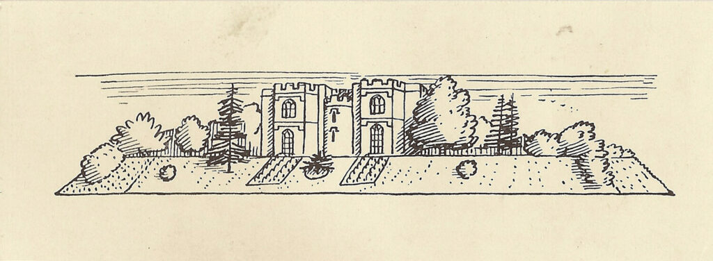 Evelyn Dunbar and Charles Mahoney - Design for page 83