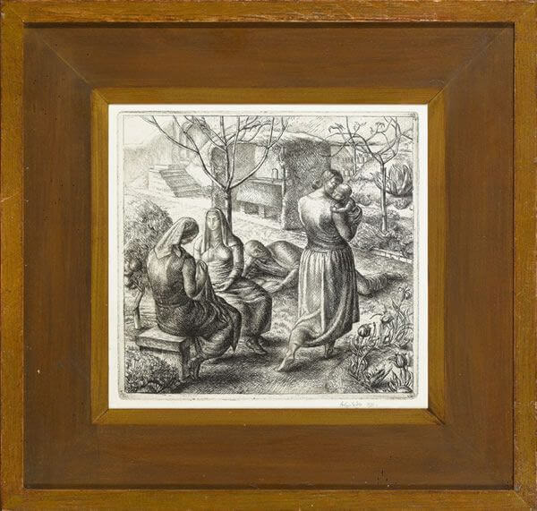 Evelyn Gibbs - The West Garden