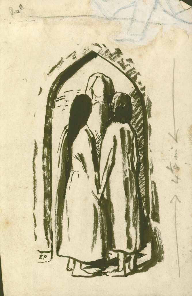 Faith, Hope and Charity, 1950