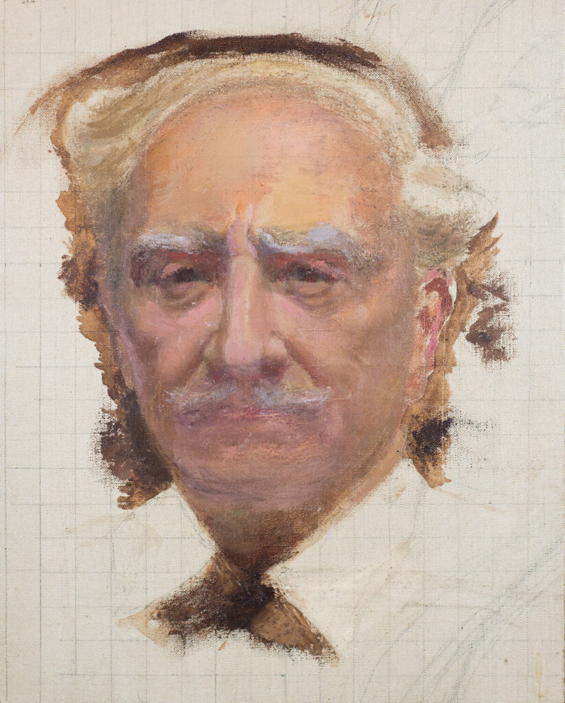 Fortunino Matania - Self Portrait