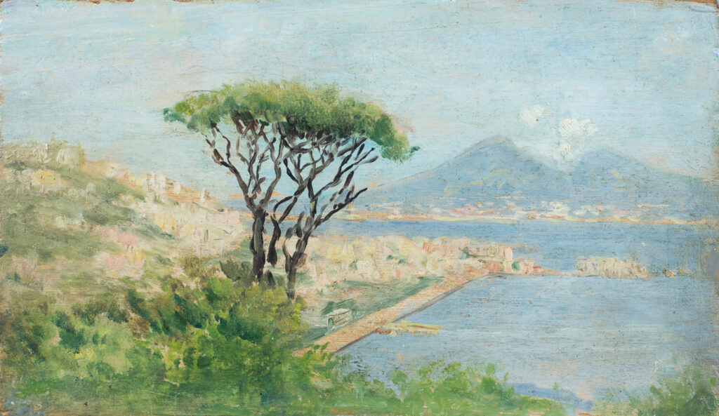 Fortunino Matania - The Bay of Naples