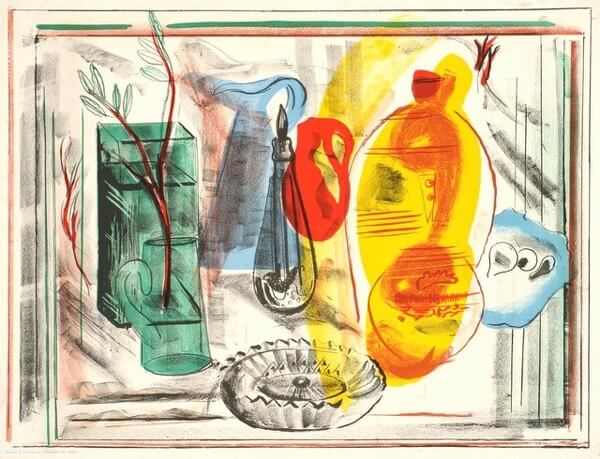 Frances Hodgkins - An Arrangement of Jugs