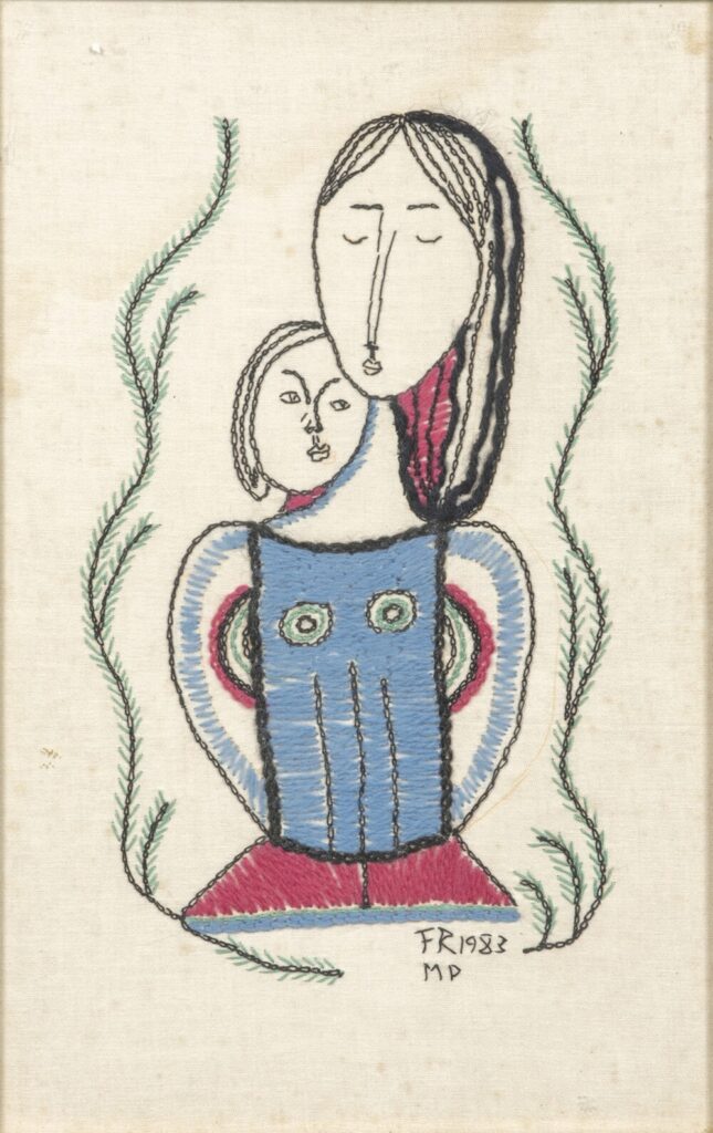 Frances Richards - Mother and Baby