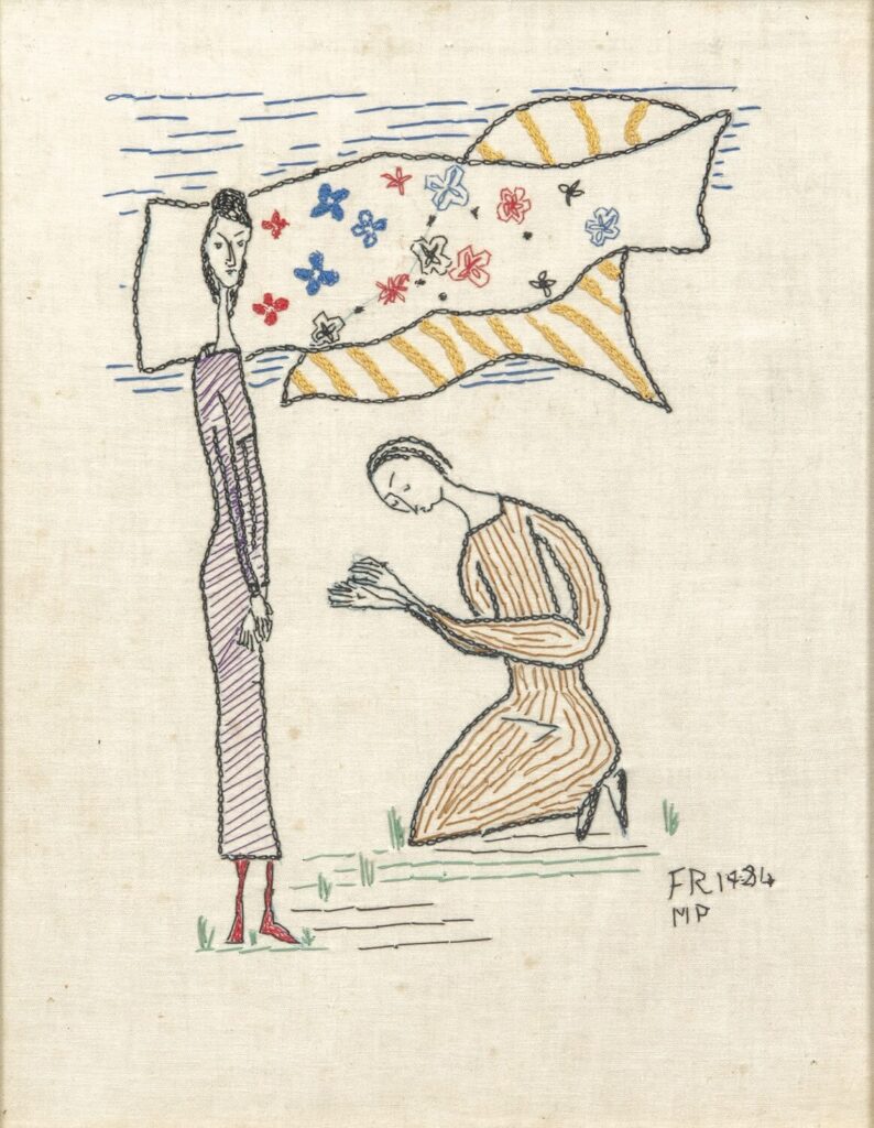 Frances Richards - Penitent Figure