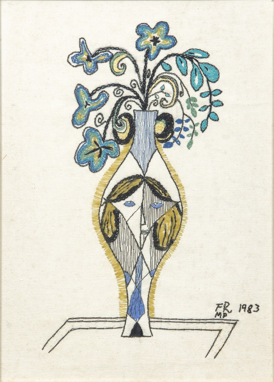 Frances Richards - Vase of Flowers