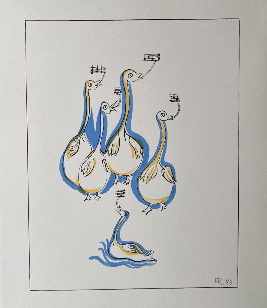 Frances Richards - Virgil - The Road to Town