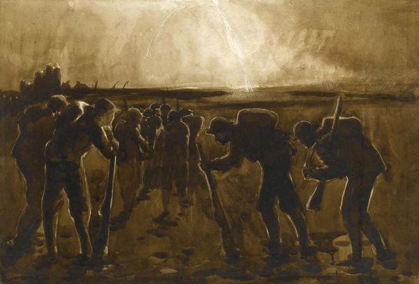 Francis Helps - Return from Ypres