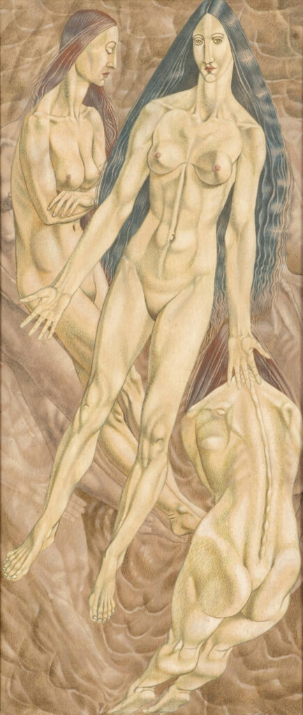 Francis Plummer - Three Muses