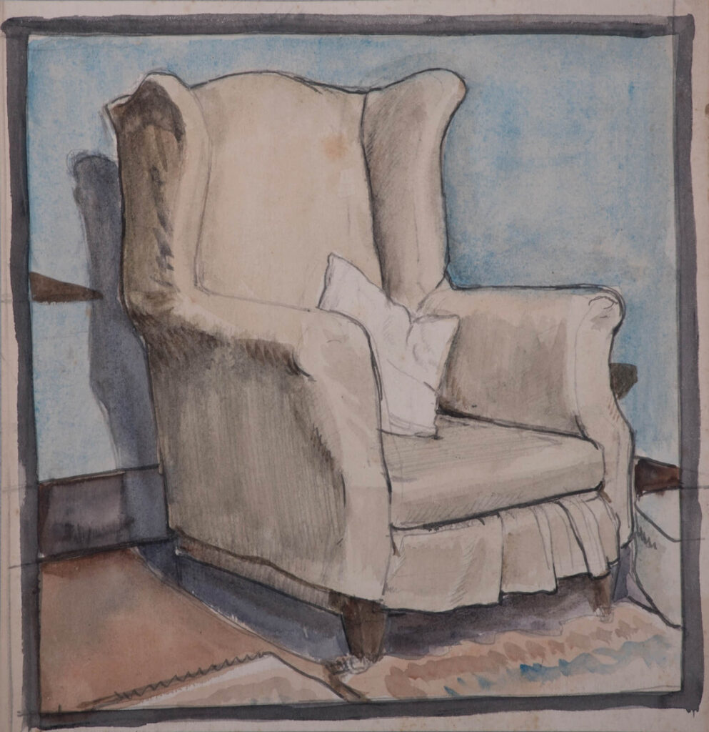 Francis Spear - Armchair