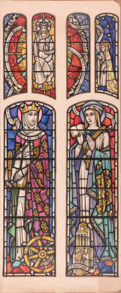 Francis Spear - Design for glass stained window