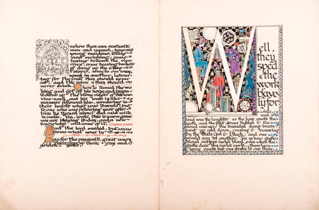 Francis Spear - Part Two of A King's Lesson by William Morris