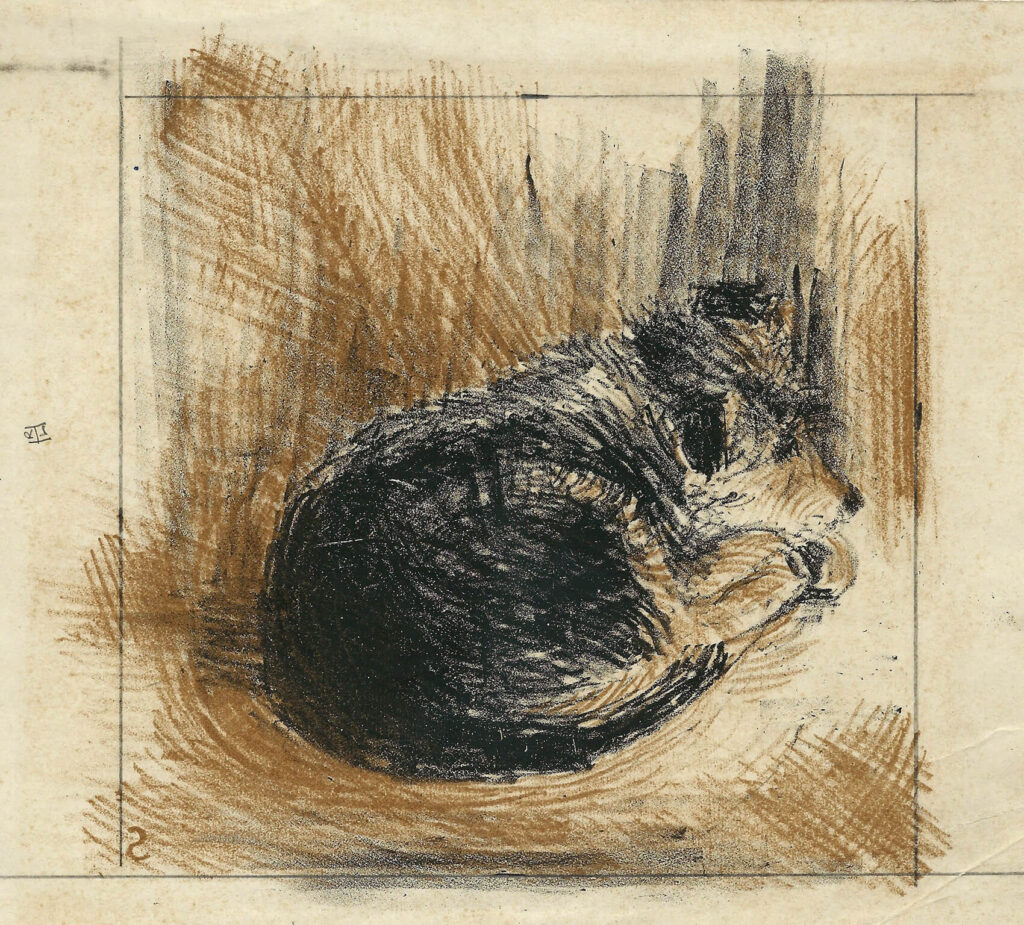 Francis Spear - Sleeping Cairn Terrier