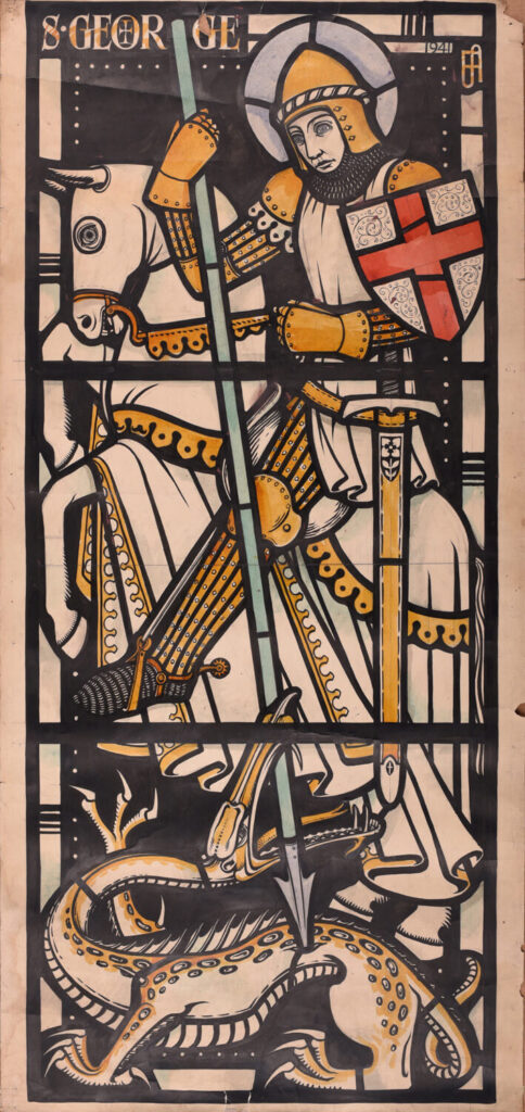 Francis Spear - St. George and the Dragon