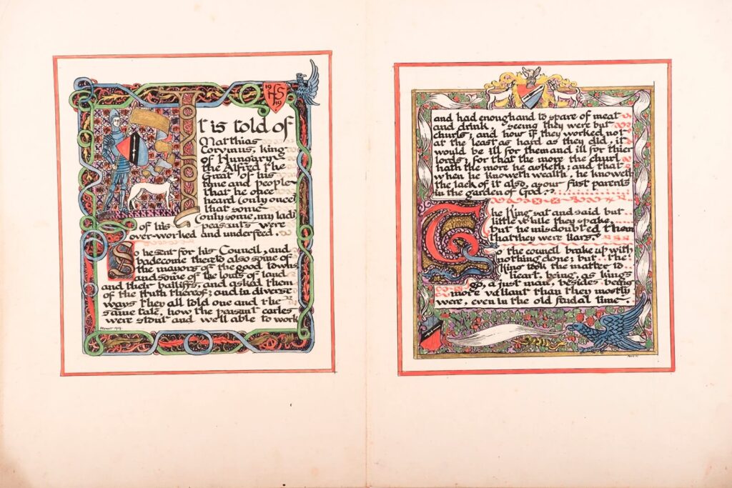 Francis Spear - The Kings Lesson by William Morris