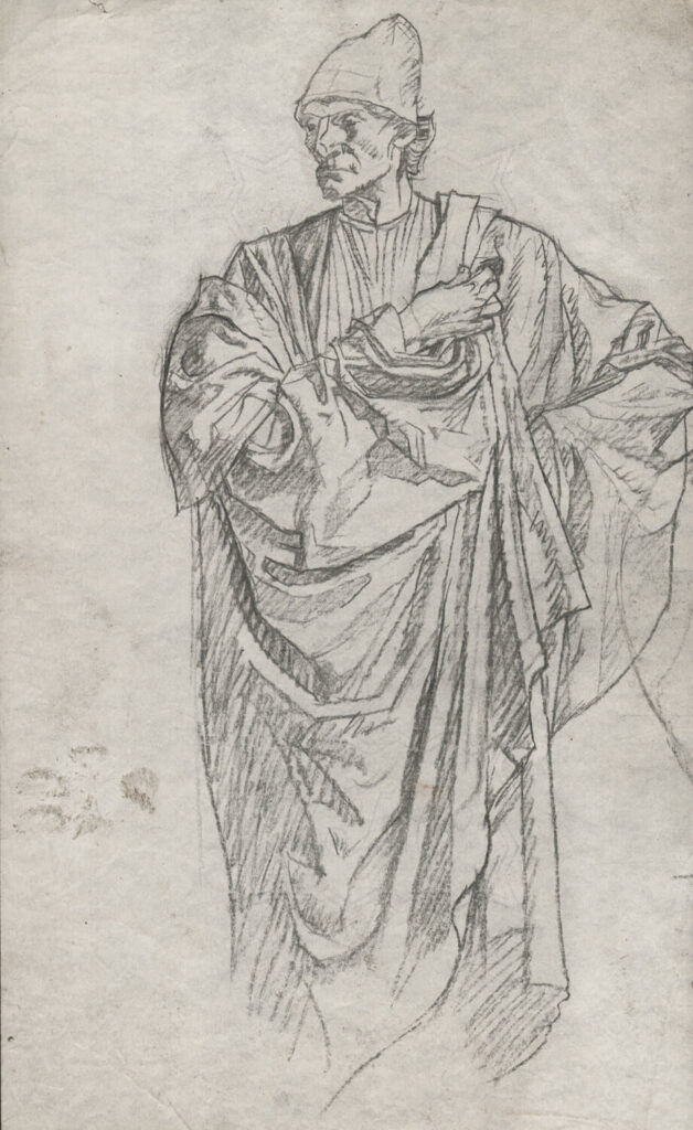 Frank Brangwyn - A Trader