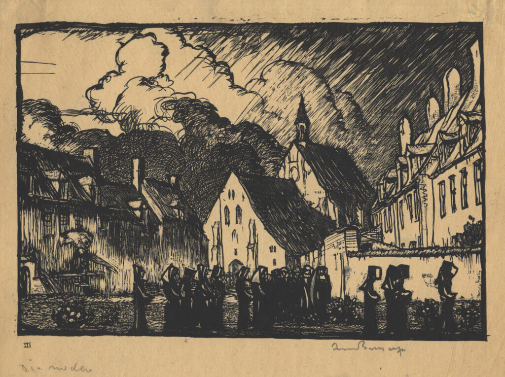 Frank Brangwyn - Bequinage