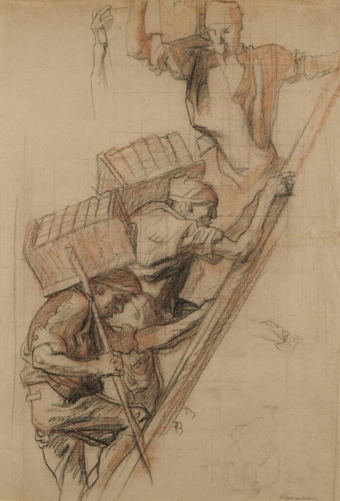 Frank Brangwyn - Bricklayers