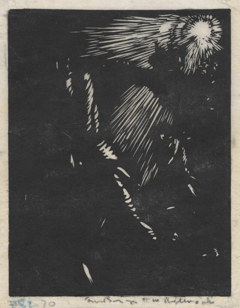 Frank Brangwyn - Bridge Builders