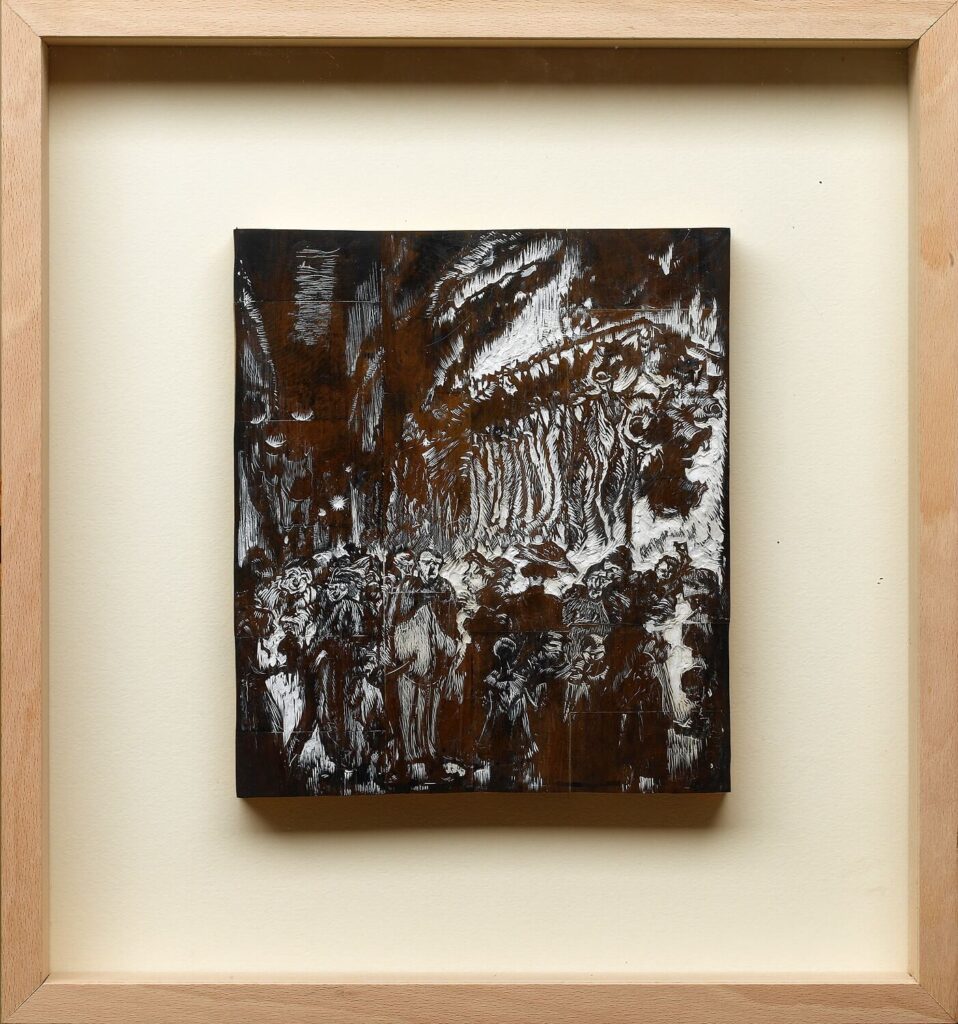 Frank Brangwyn - Butchers Shop