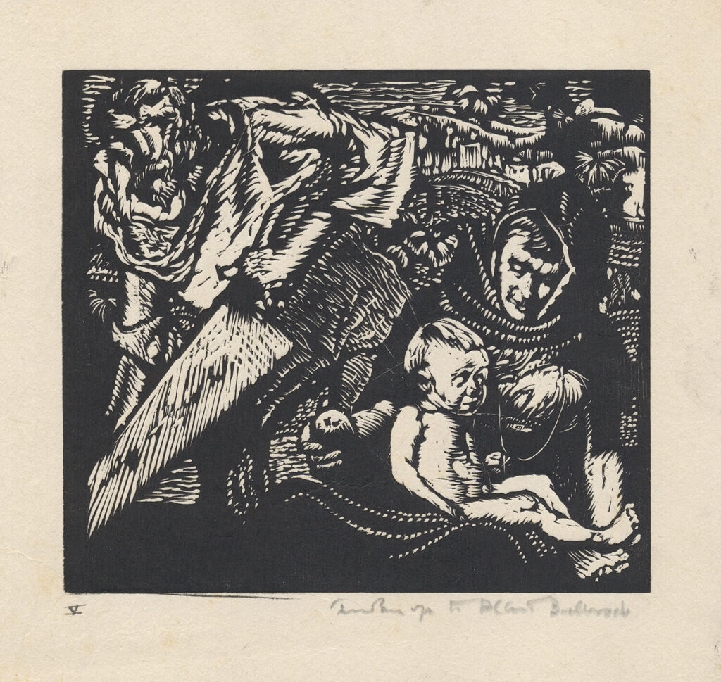 Frank Brangwyn - Carpenter with Family (V-3589)