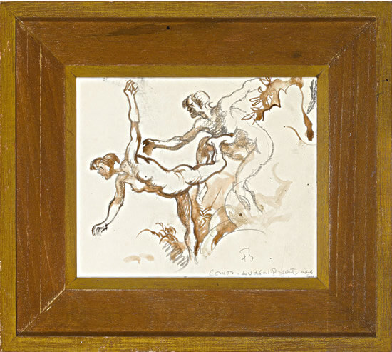 Frank Brangwyn - Comus: Ludlow Pageant