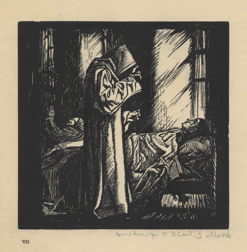 Frank Brangwyn - Death (V-3598)
