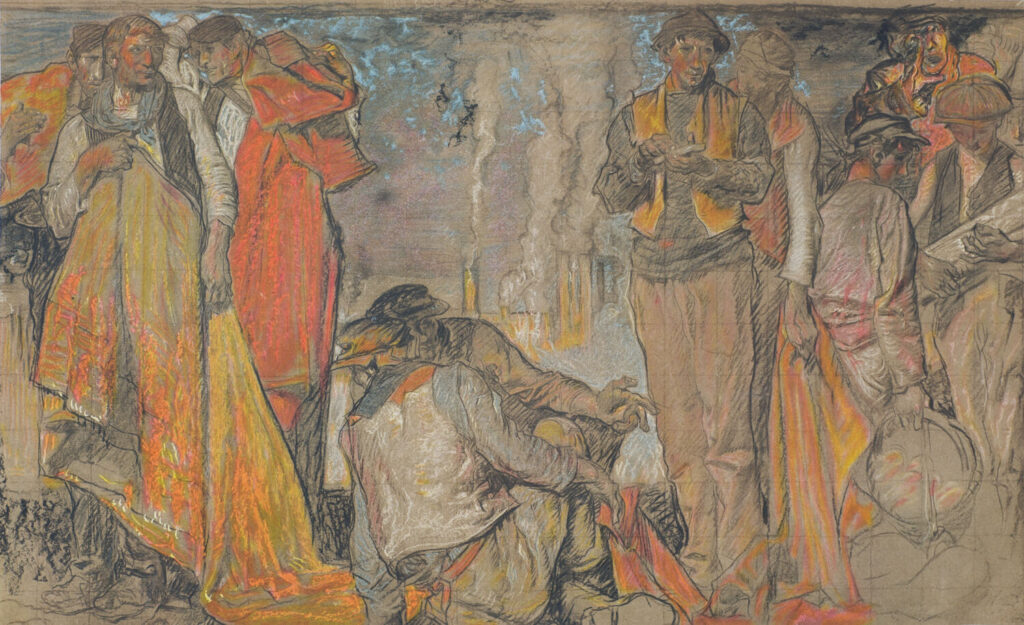 Frank Brangwyn - Design for the Committee Luncheon Room