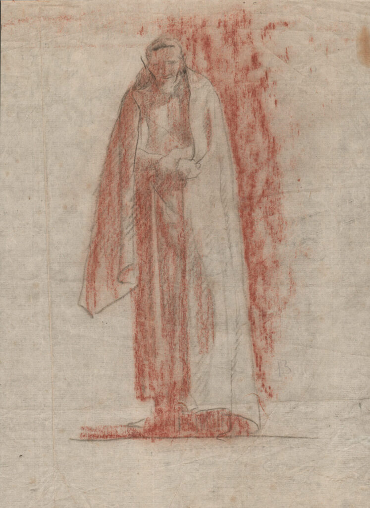 Frank Brangwyn - Figure study