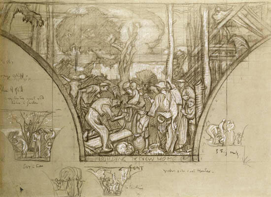 Frank Brangwyn - Home-Makers