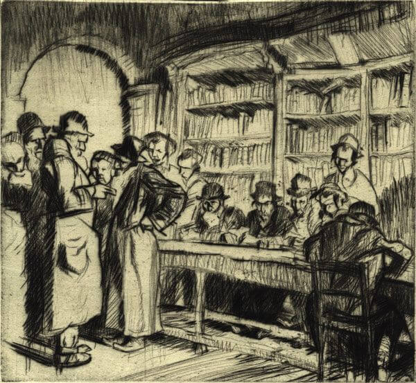 Frank Brangwyn - L'Ombre de la Croix - Book 1